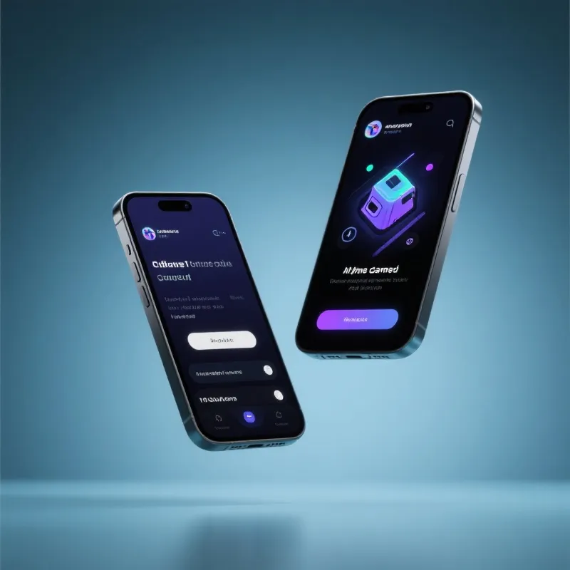 老虎机 APP 界面展示